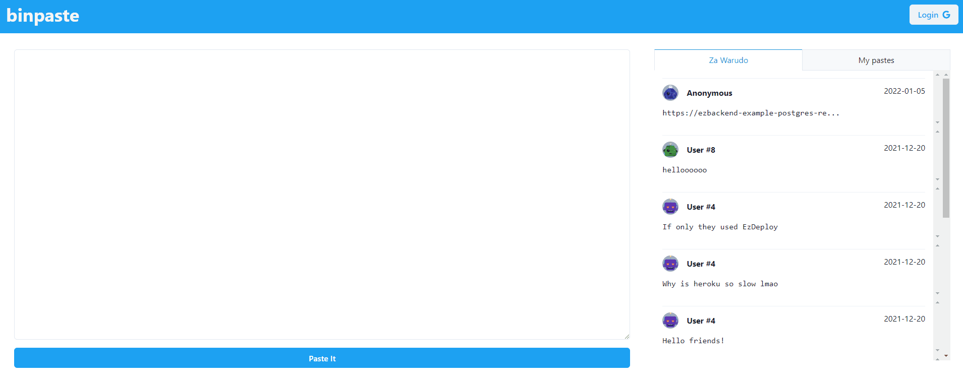 Instagram Mockup Screenshot